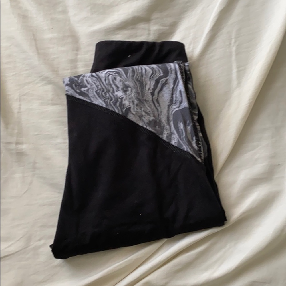 High rise leggings